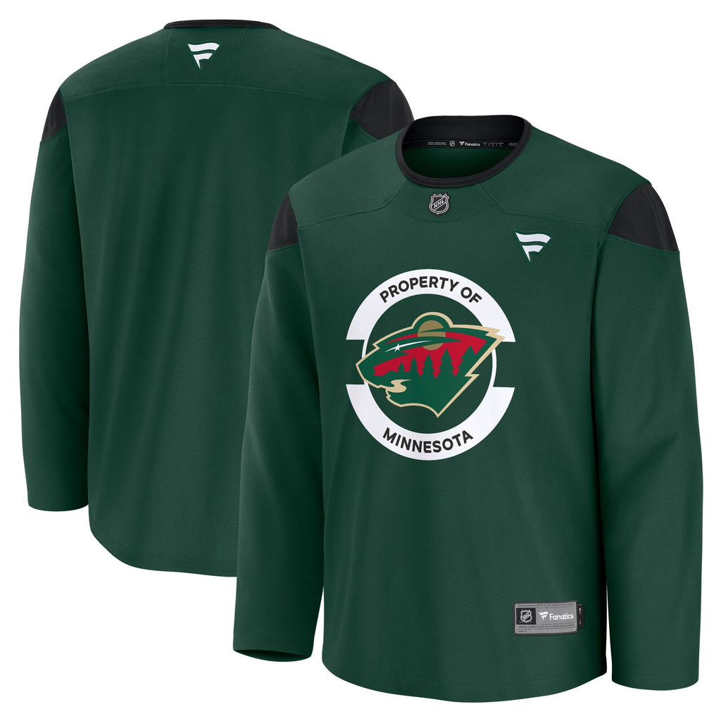 Minnesota Wild Green Practice Jersey