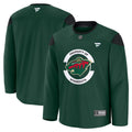 Minnesota Wild Green Practice Jersey