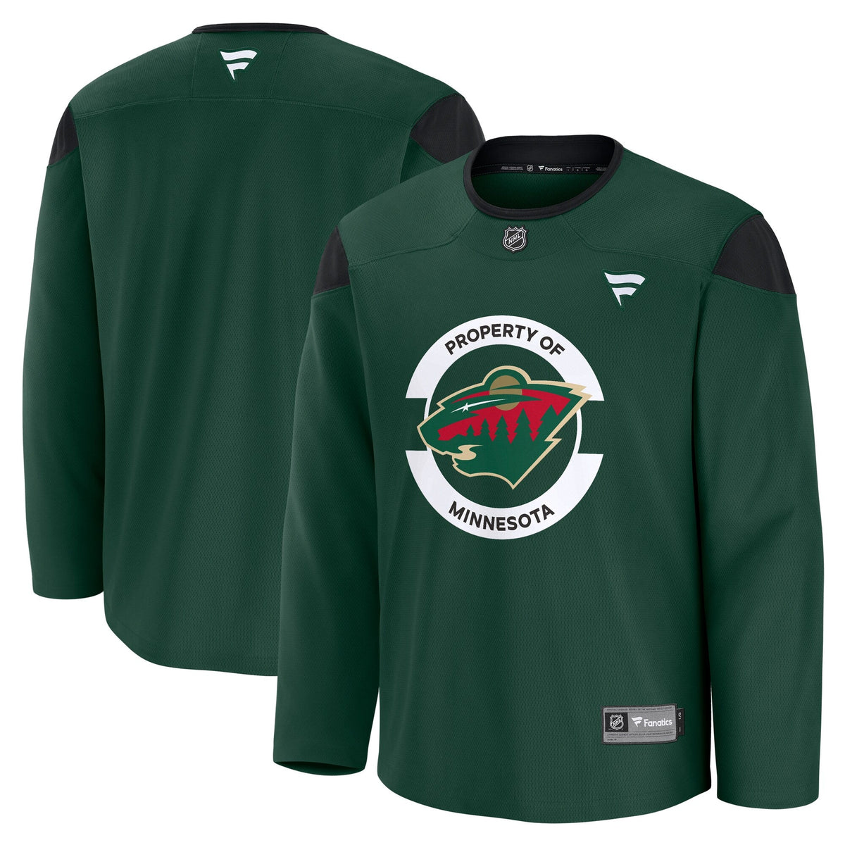 Minnesota Wild Green Practice Jersey
