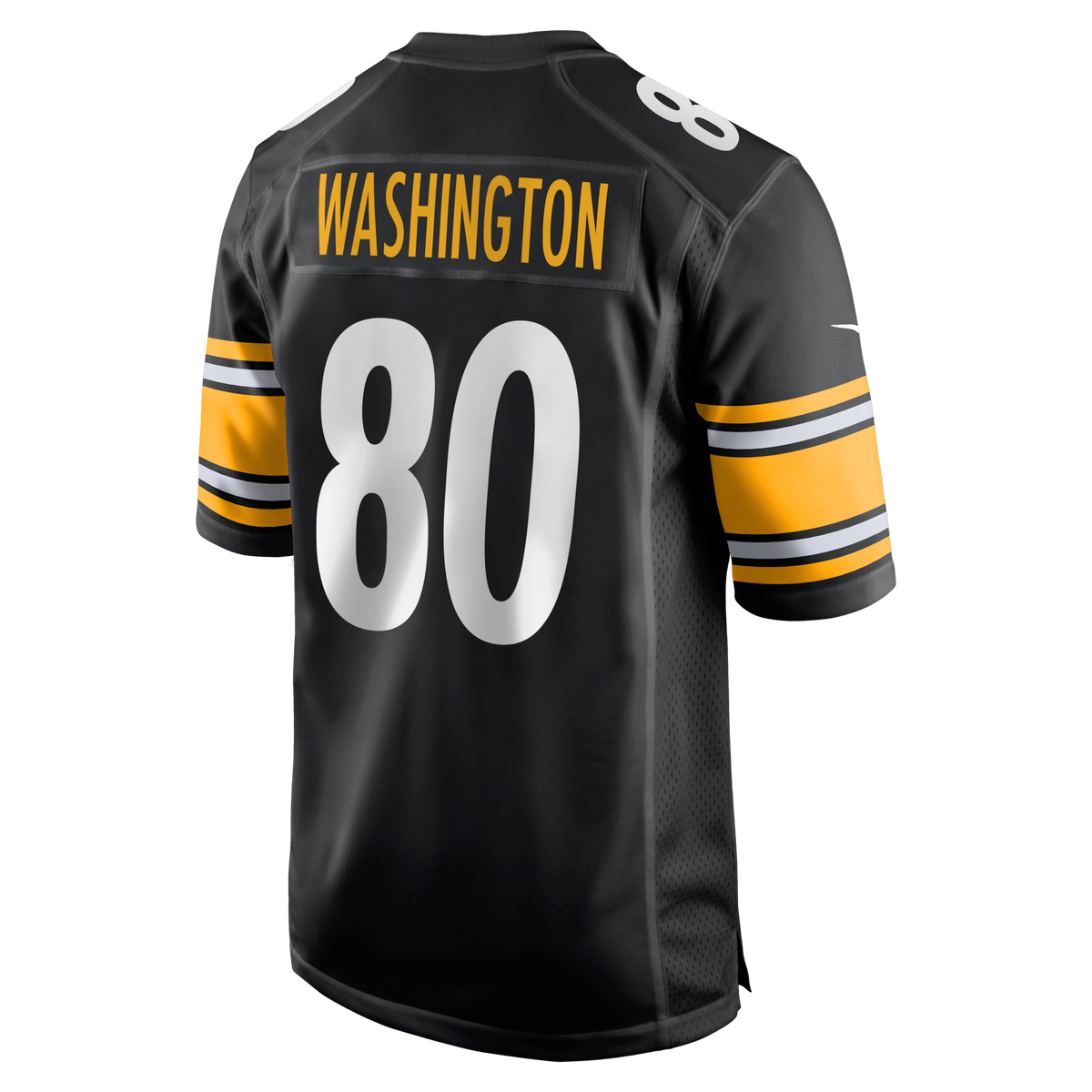 Pittsburgh Steelers Darnell Washington Black Game Football Jersey