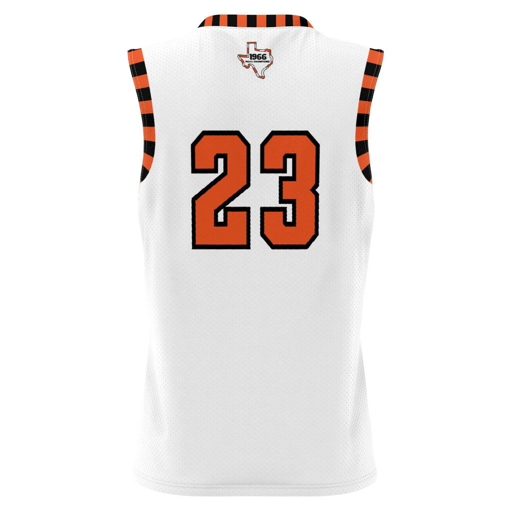 UTEP Miners Throwback Basketball Jersey - White