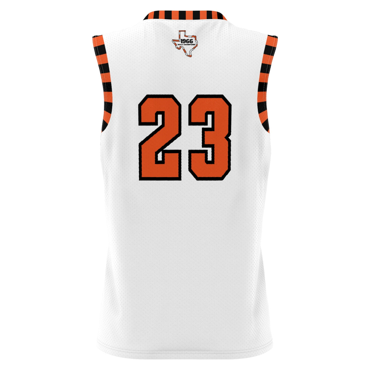 UTEP Miners Throwback Basketball Jersey - White