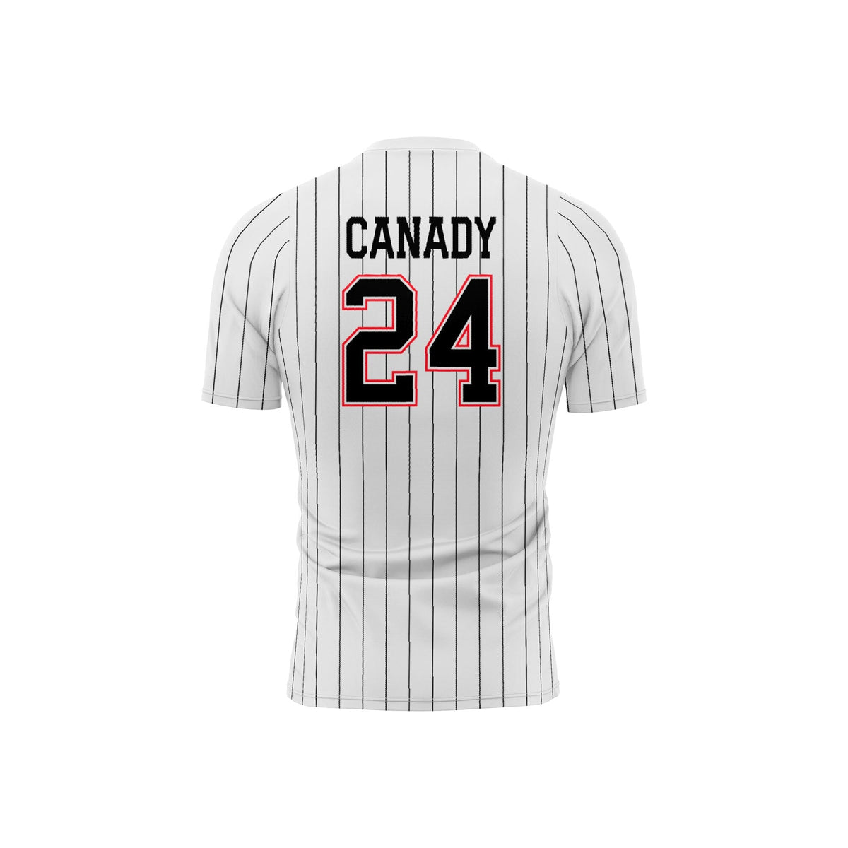 NiJaree Canady Texas Tech Red Raiders Softball Fashion Jersey - White