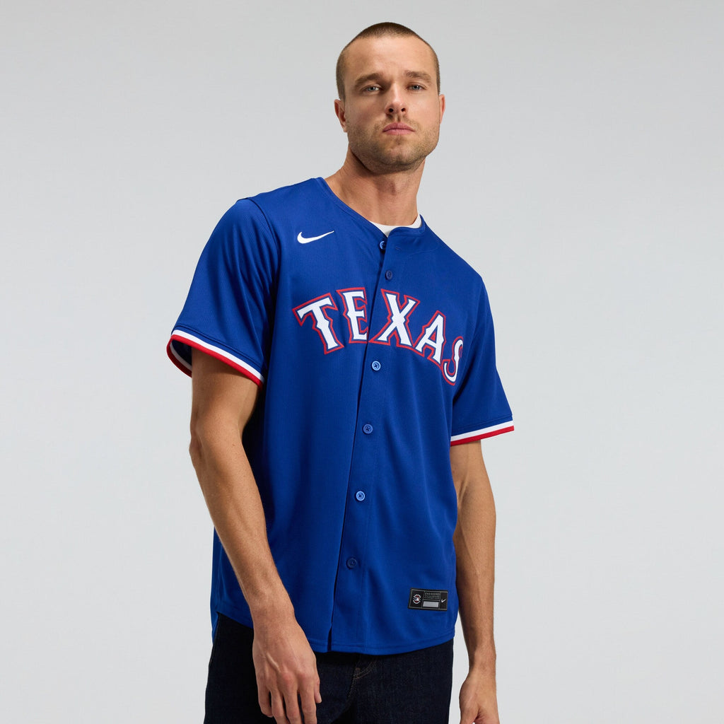 Texas Rangers Corey Seager Royal Alternate 2 Limited Baseball Jersey