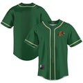 Green Florida A&M Rattlers Lightweight Baseball Jersey