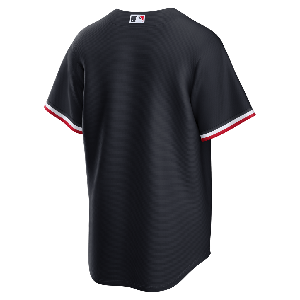 Minnesota Twins Navy Alternate Replica Baseball Jersey