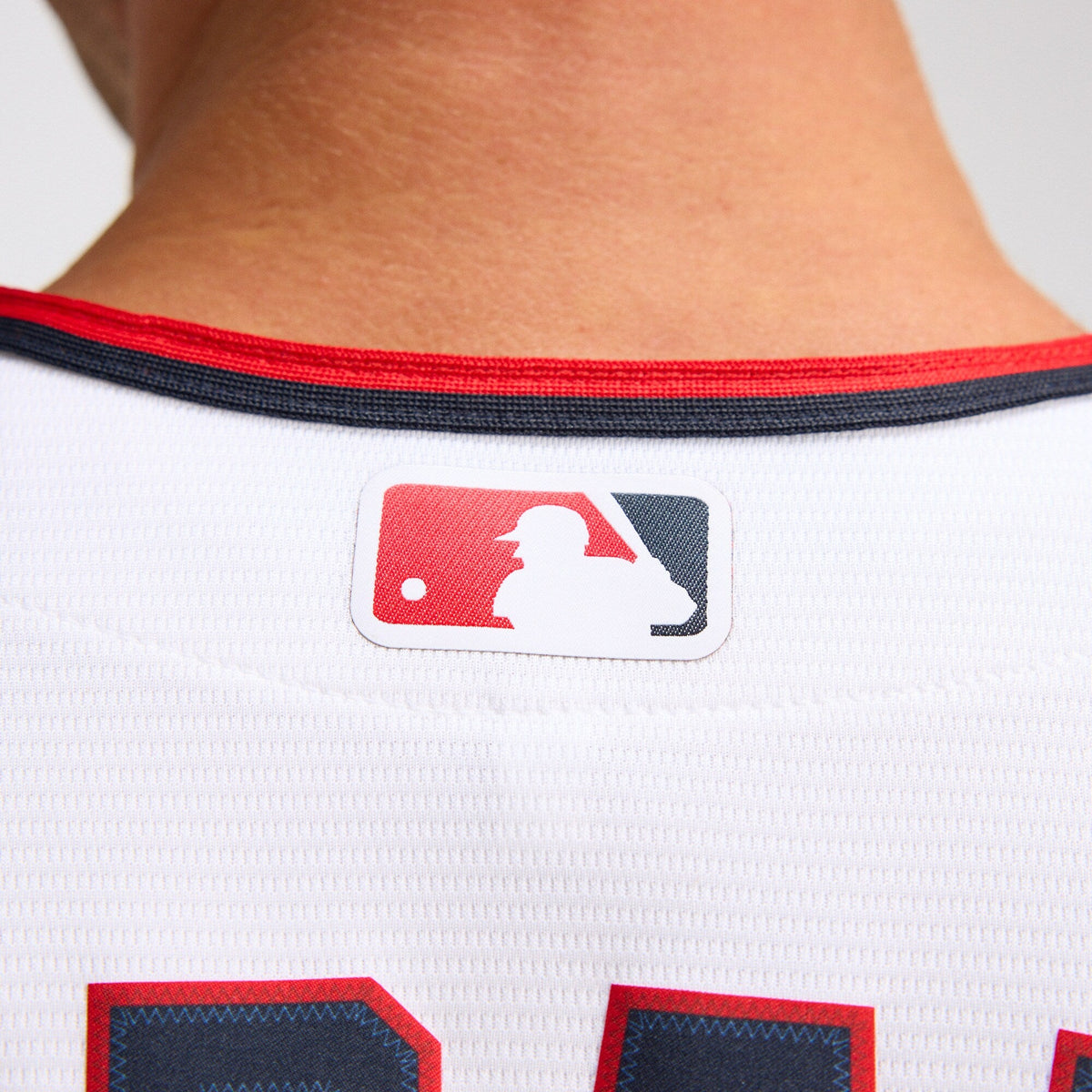 Washington Nationals CJ Abrams White Home Replica Baseball Jersey