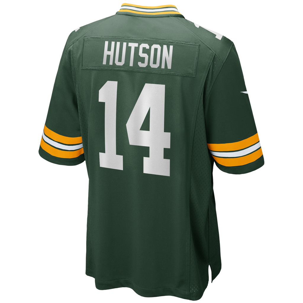 Green Bay Packers Don Hutson Green Game Retired Player Football Jersey