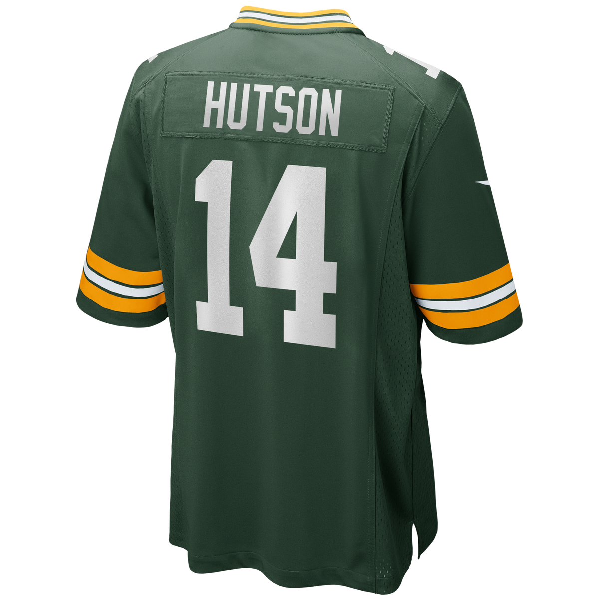 Green Bay Packers Don Hutson Green Game Retired Player Football Jersey