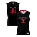 #36 Black Harvard Crimson Lightweight Basketball Jersey