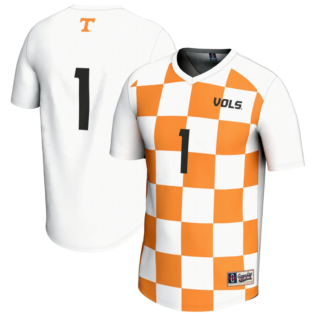 White Tennessee Volunteers Soccer Fashion Jersey