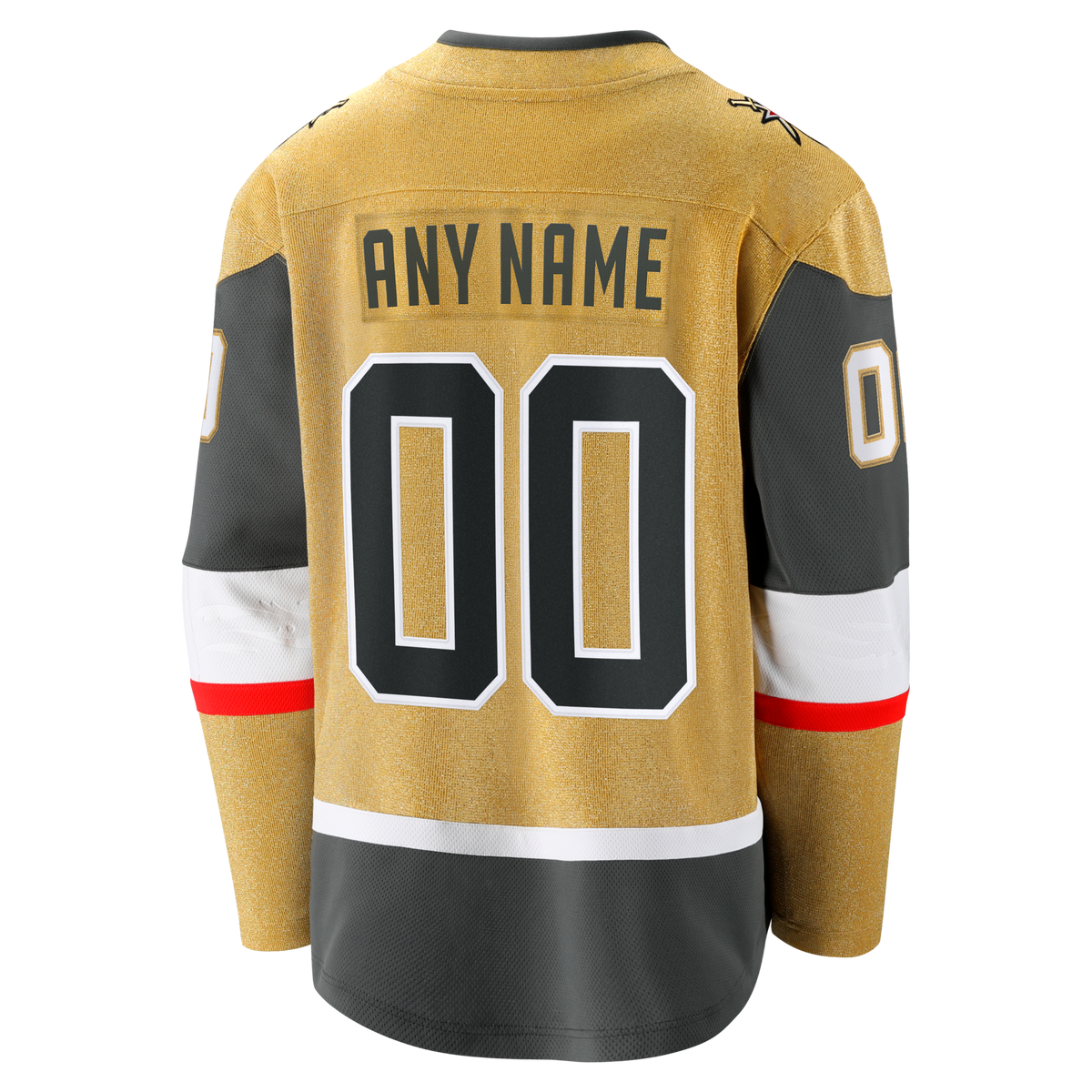 Vegas Golden Knights Gold 2026 Stanley Cup Final Breakaway Custom Hockey Jersey