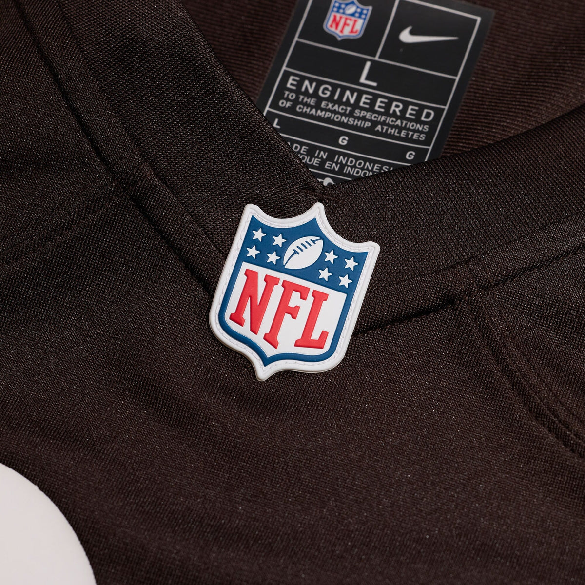 Cleveland Browns Cedric Tillman Brown Game Football Jersey