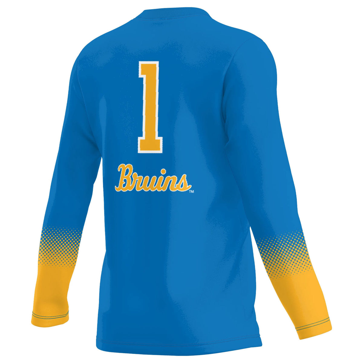 #1 UCLA Bruins Lightweight Volleyball Jersey - Royal