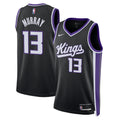 Sacramento Kings Icon Edition Swingman Jersey - Black - Keegan Murray