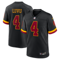 Washington Commanders Frankie Luvu Black Hail Raiser Alternate Game Football Jersey