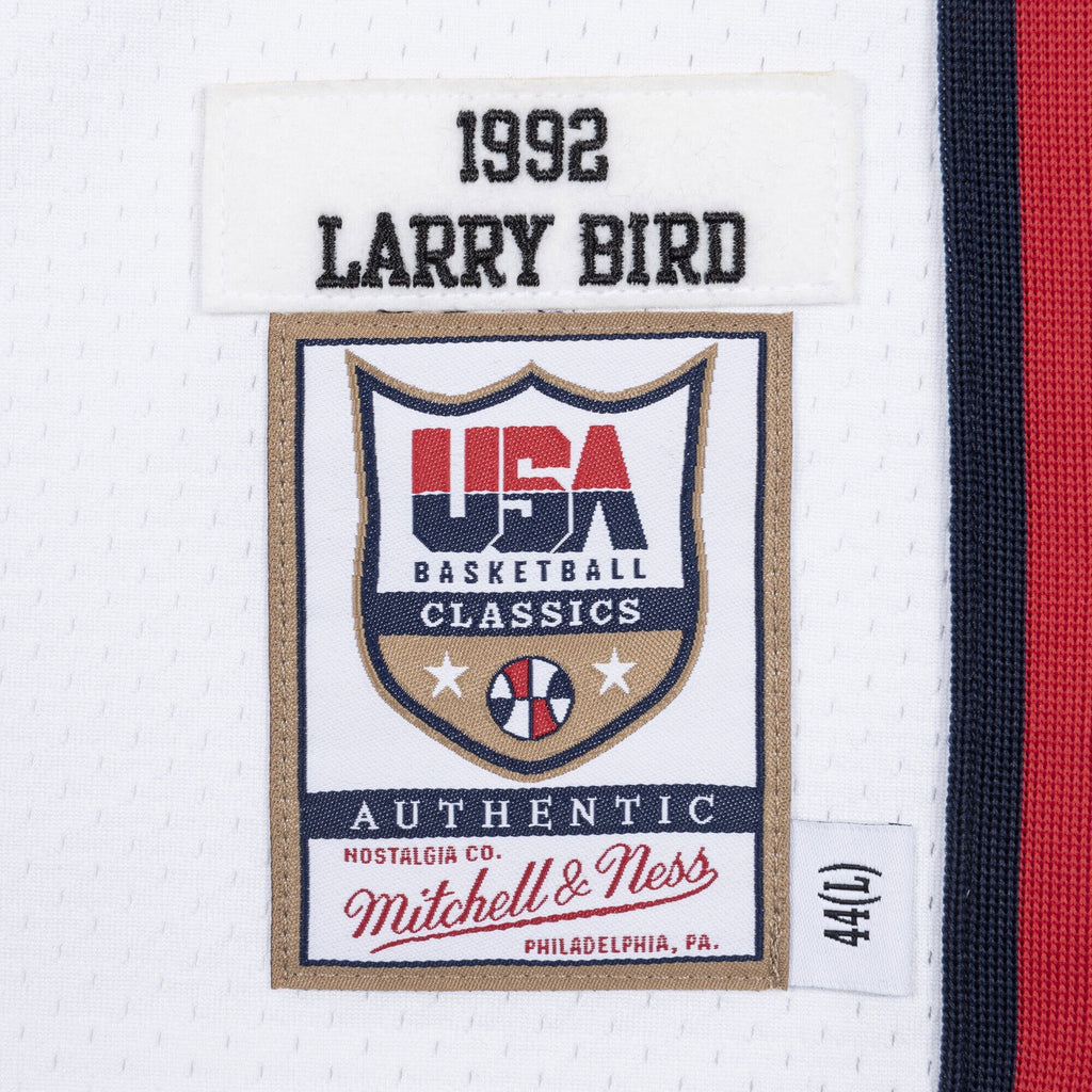 USA Basketball Jersey Larry Bird 1992