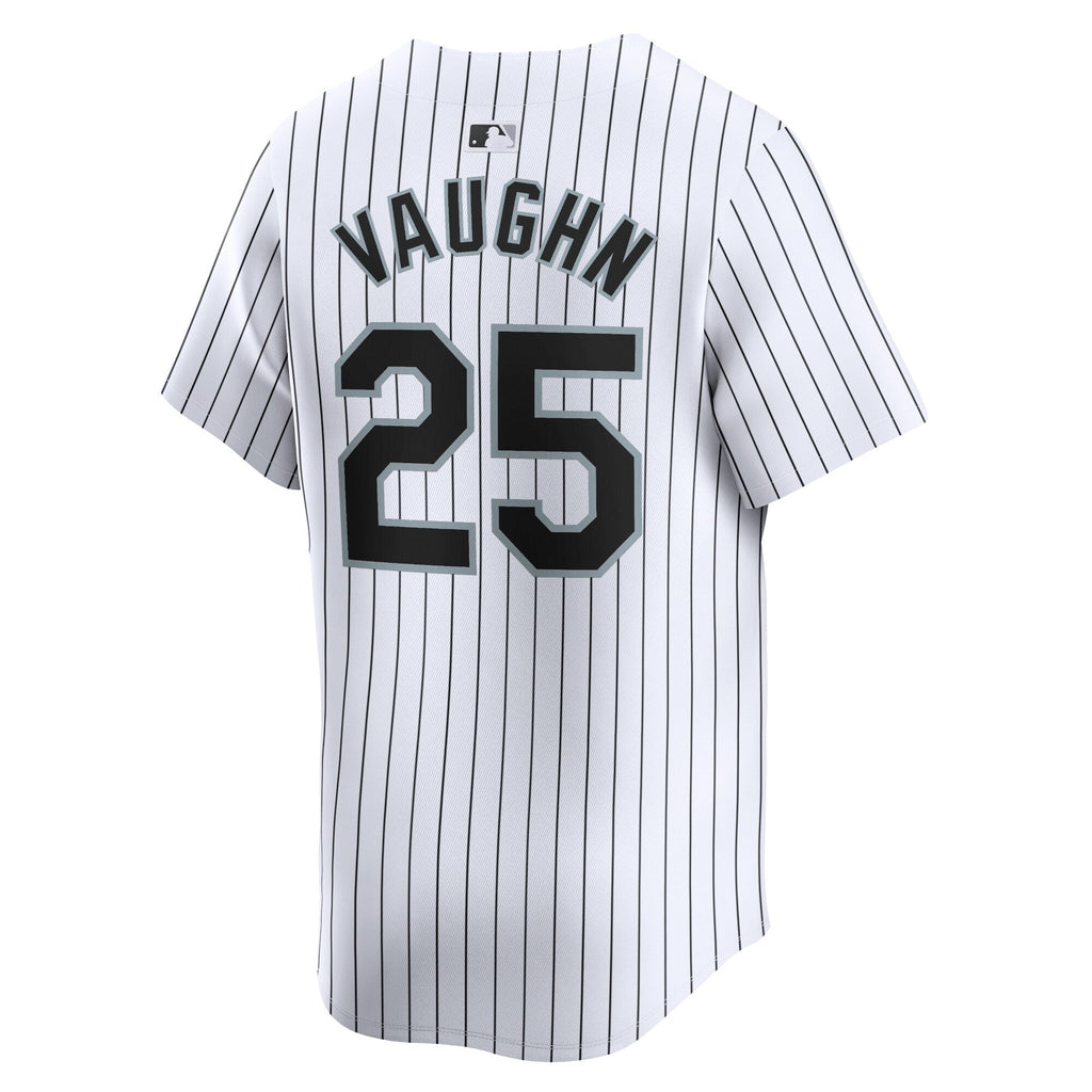 Chicago White Sox Andrew Vaughn White Home Limited Player Baseball Jersey