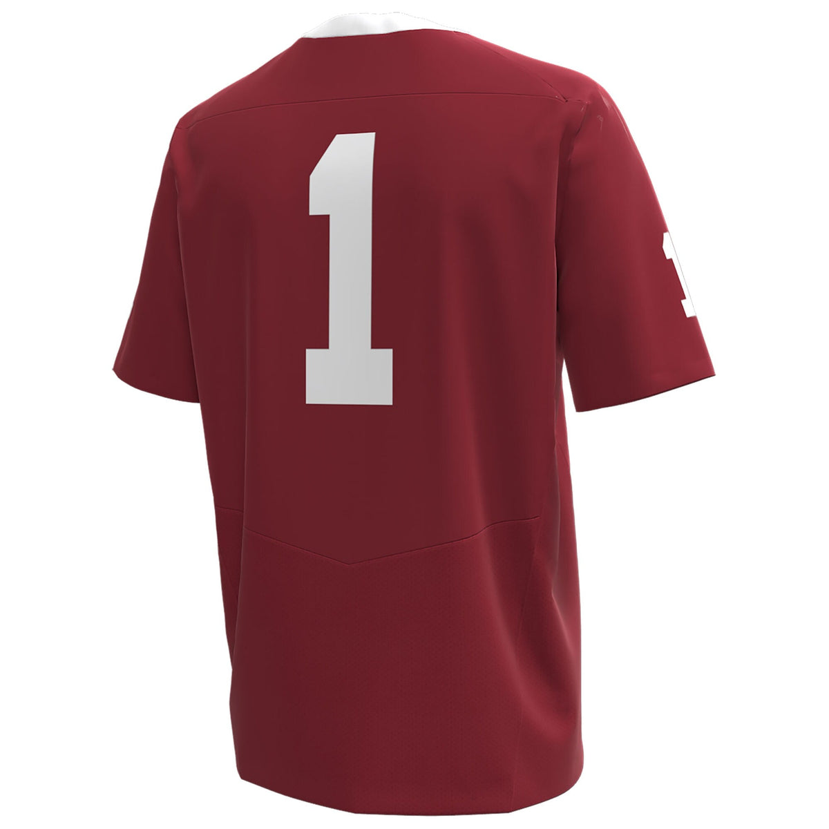 #1 Garnet South Carolina Gamecocks Throwback Replica Jersey