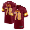 Washington Commanders Laremy Tunsil Burgundy Team Game Football Jersey