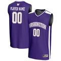 Washington Huskies NIL Pick-A-Player Lightweight Basketball Fashion Jersey - Purple