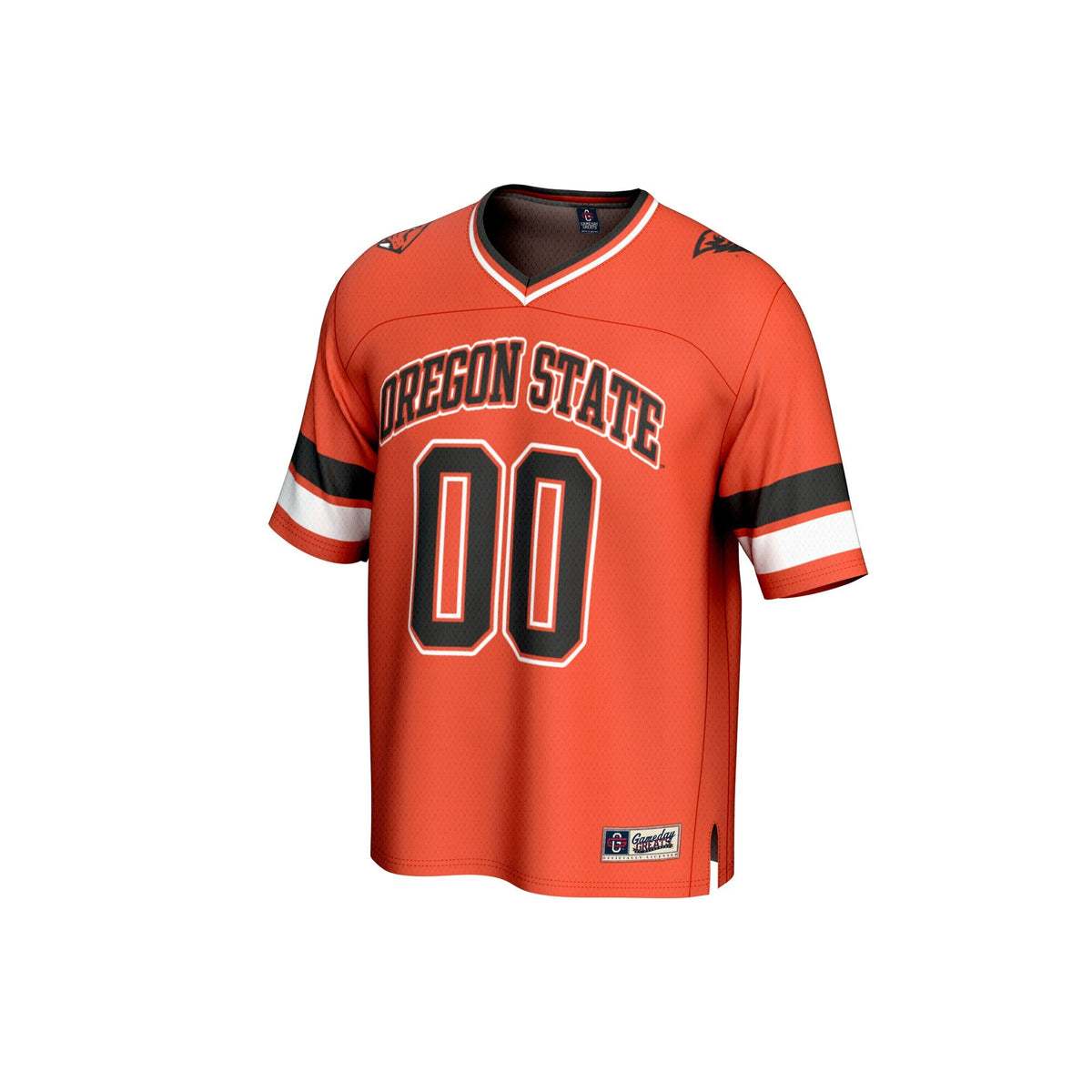Oregon State Beavers NIL Pick-A-Player Football Fashion Jersey - Orange