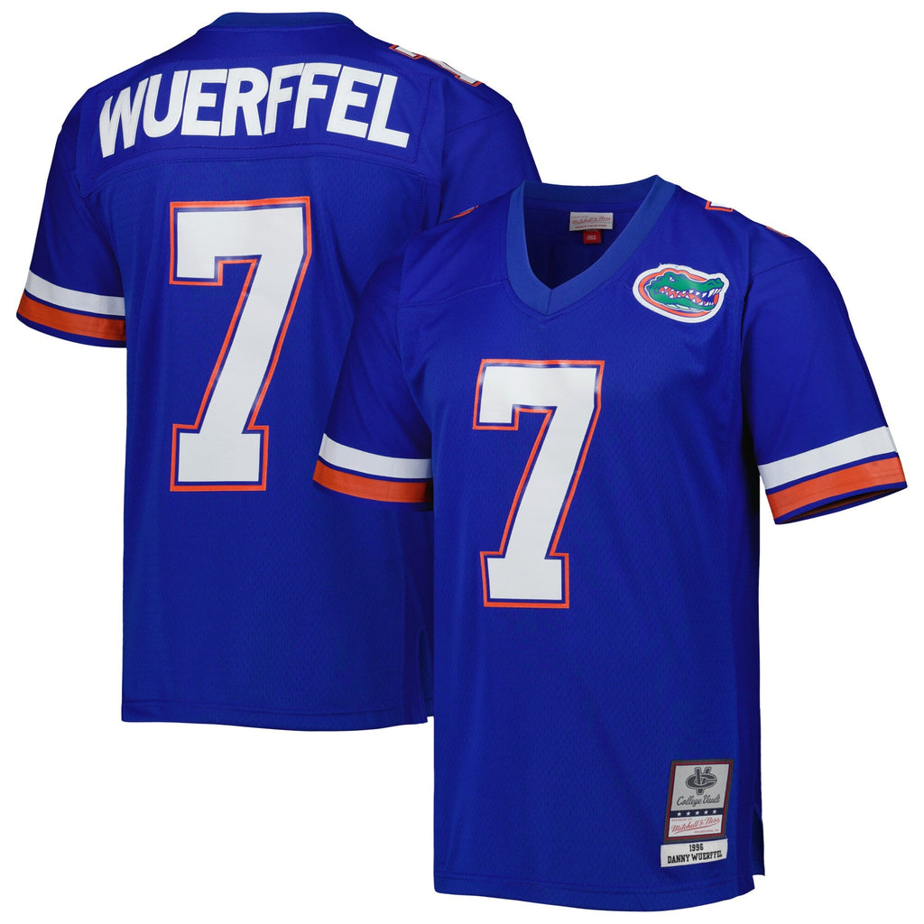 Danny Wuerffel Royal Florida Gators 1996 Legacy Jersey