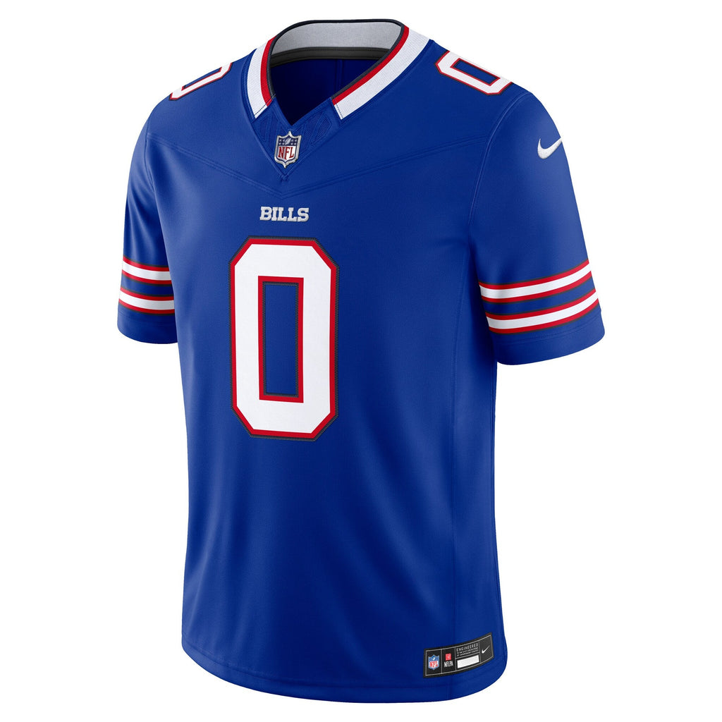 Buffalo Bills Keon Coleman Royal Team Vapor F.U.S.E. Stitched Limited Football Jersey