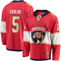 Florida Panthers Aaron Ekblad Red Home Team Breakaway Player Hockey Jersey
