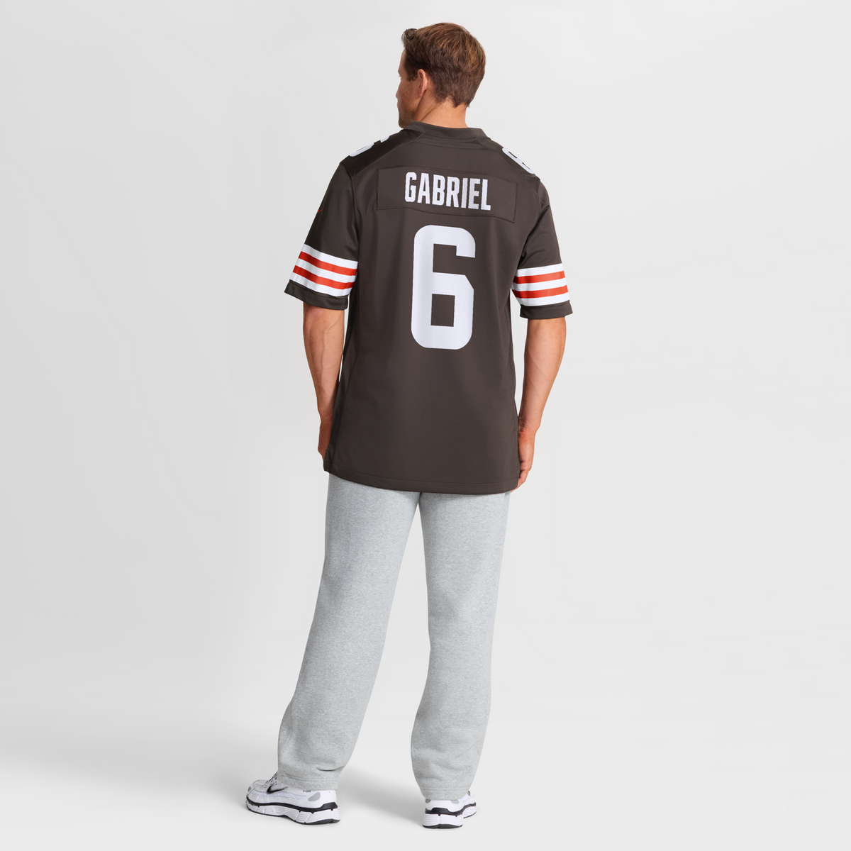 Cleveland Browns Dillon Gabriel Brown Team Game Football Jersey