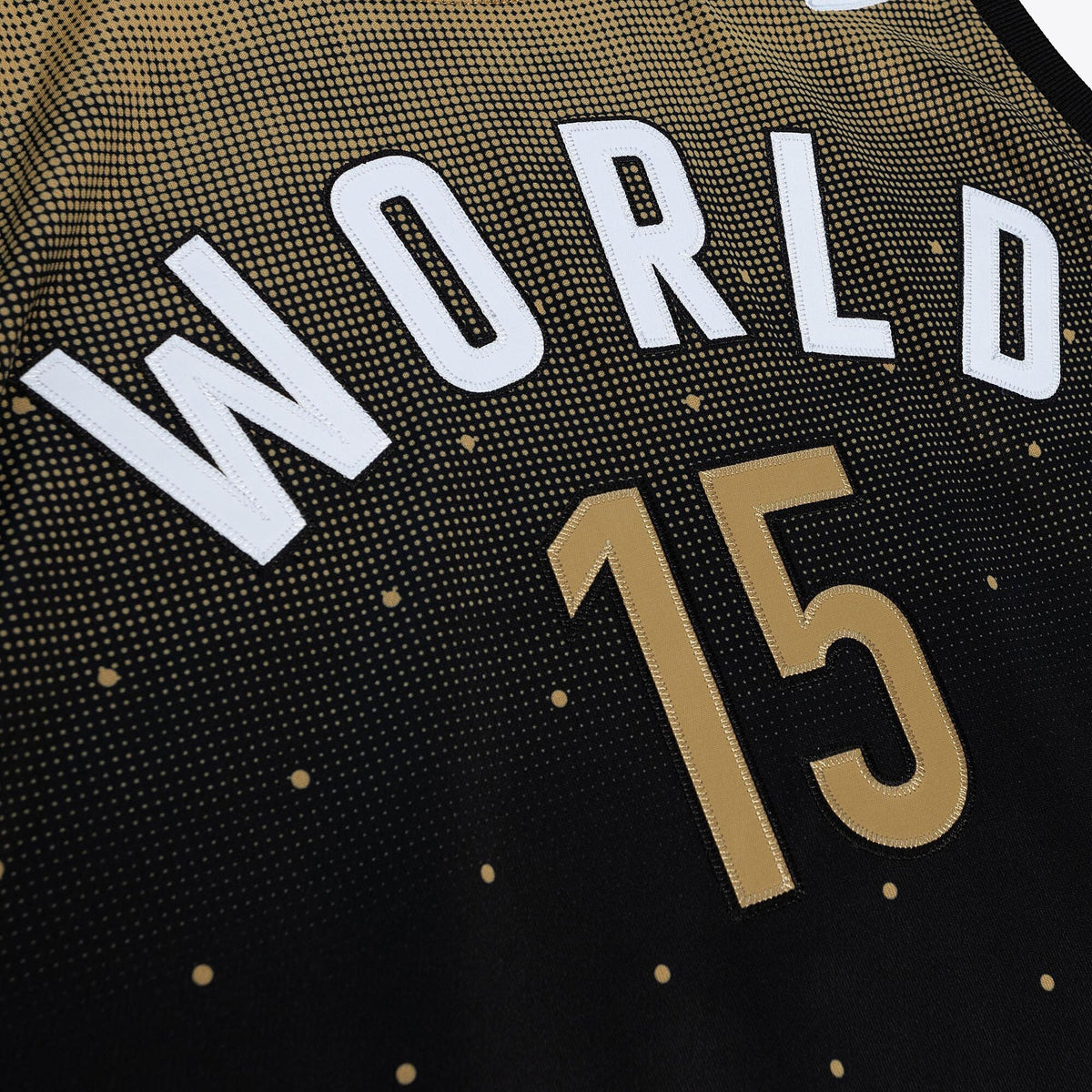 NBA Nikola Jokic 2016 World Jersey All-Star - Black/Gold - Style 204329421