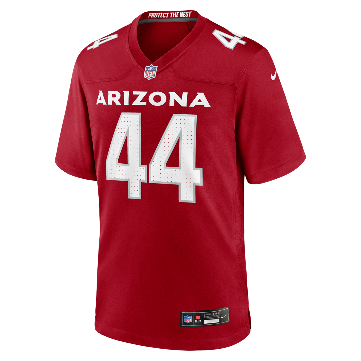 Arizona Cardinals Owen Pappoe Cardinal Team Game Football Jersey