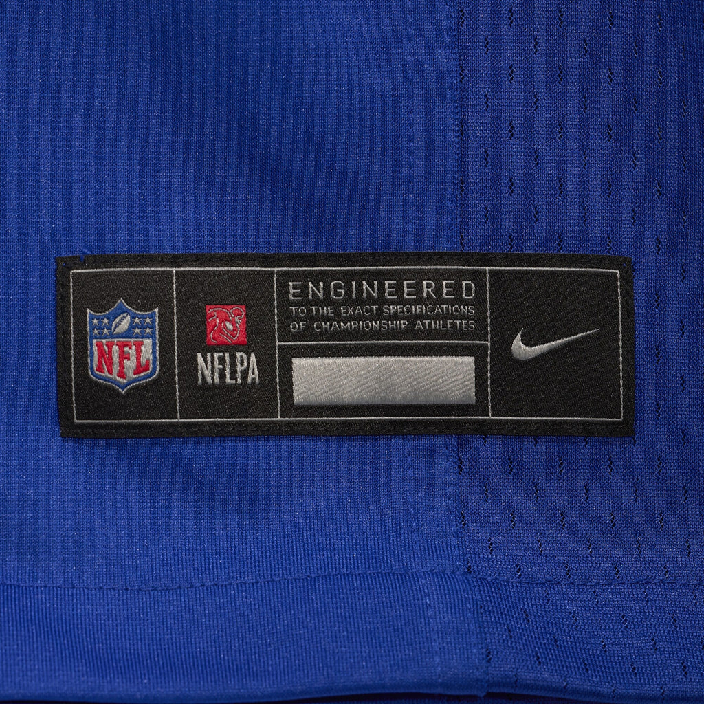 Buffalo Bills Michael Hoecht Royal Team Game Football Jersey