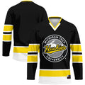 Michigan Tech Huskies Hockey Jersey - Gold