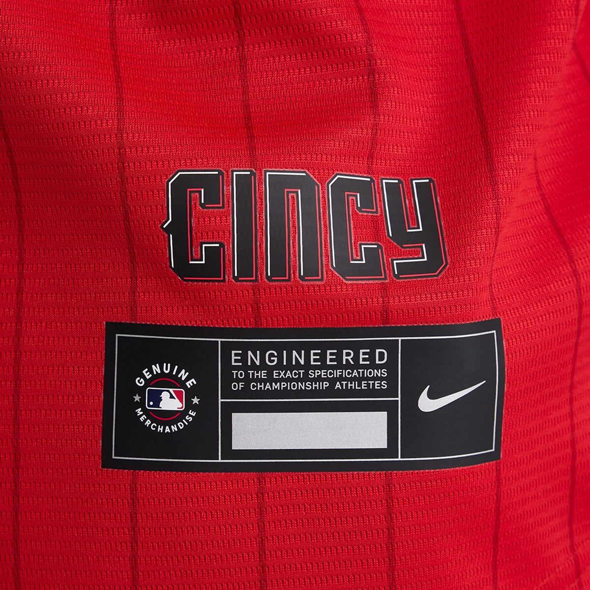 Cincinnati Reds Red 2026 City Connect Stadium Baseball Jersey