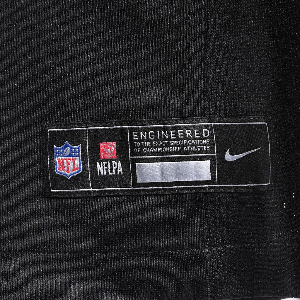 New Orleans Saints Spencer Rattler Black Team Game Football Jersey