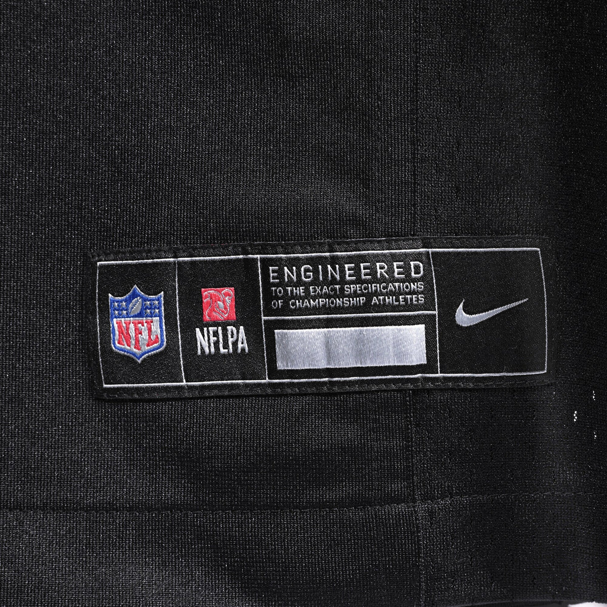 New Orleans Saints Spencer Rattler Black Team Game Football Jersey