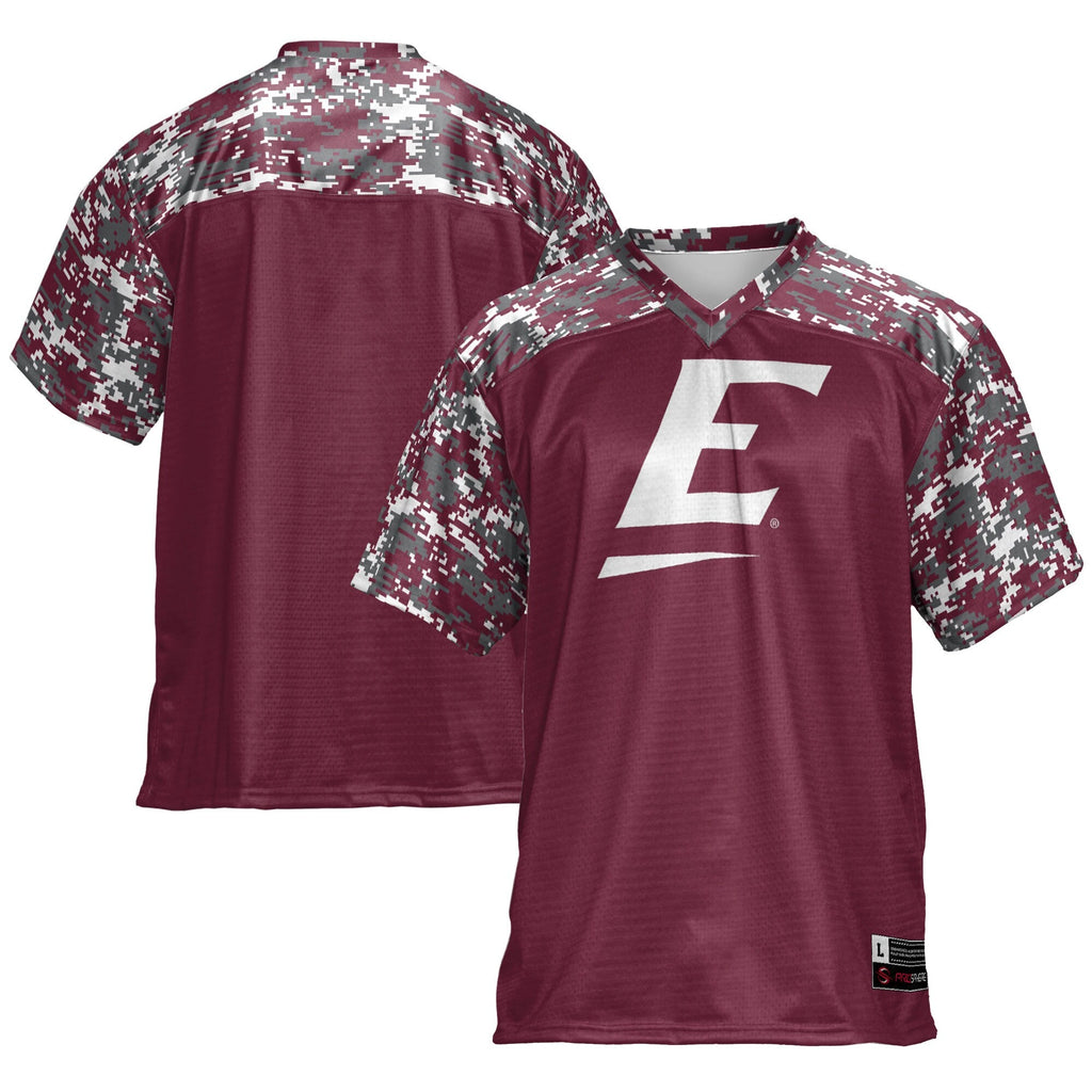 Eastern Kentucky Colonels Football Jersey - Maroon