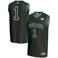 #1 North Dakota Lightweight Basketball Fashion Jersey - Black