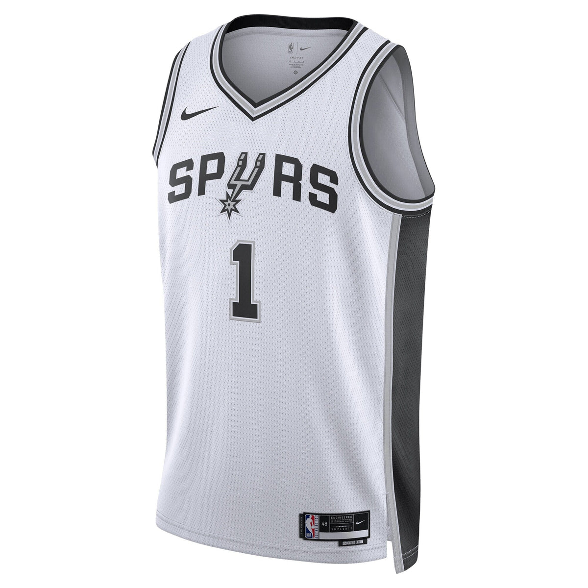 San Antonio Spurs Association Swingman Jersey - Victor Wembanyama