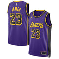 Los Angeles Lakers Statement Edition Swingman Jersey - Lebron James