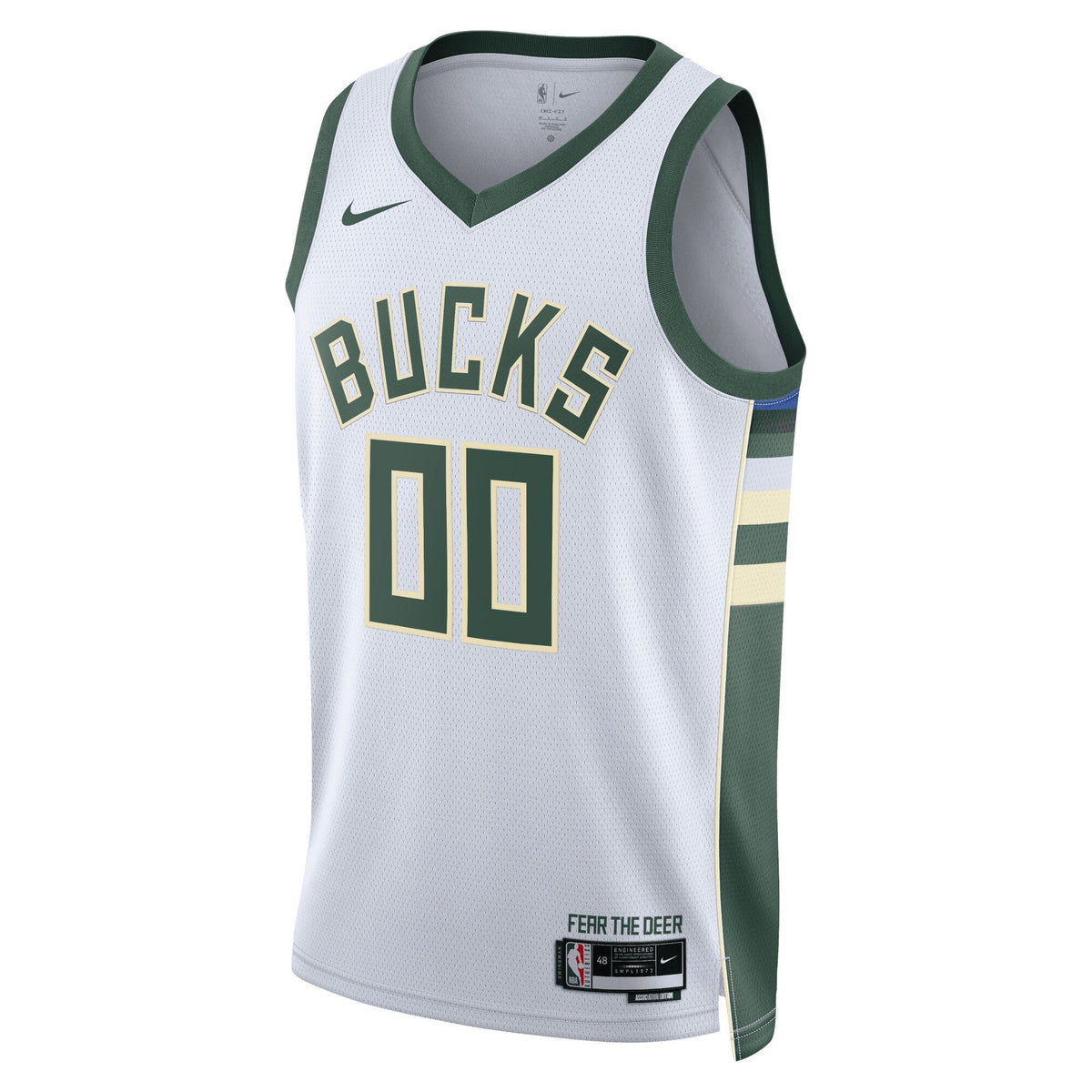 Milwaukee Bucks Association Swingman Jersey - Custom