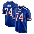 Buffalo Bills Jude Bowry Royal Team Game Football Jersey