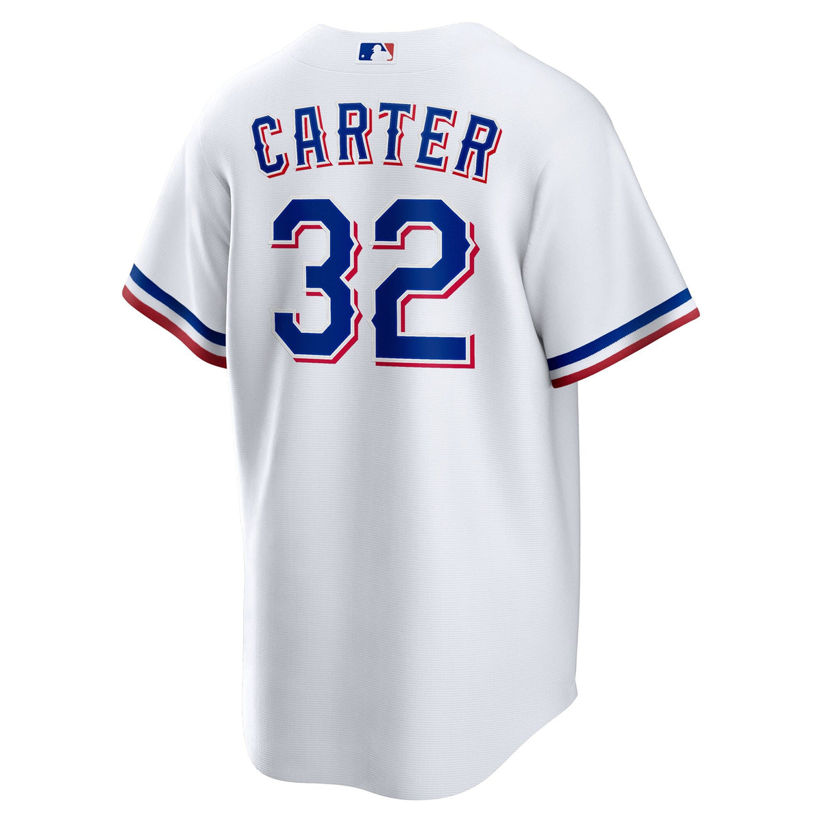 Texas Rangers Evan Carter White Home Replica Baseball Jersey