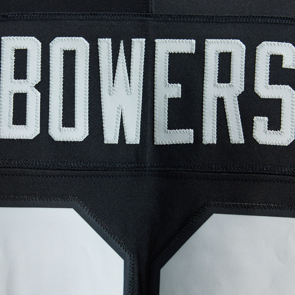 Las Vegas Raiders Brock Bowers Black Team Vapor F.U.S.E. Stitched Limited Football Jersey