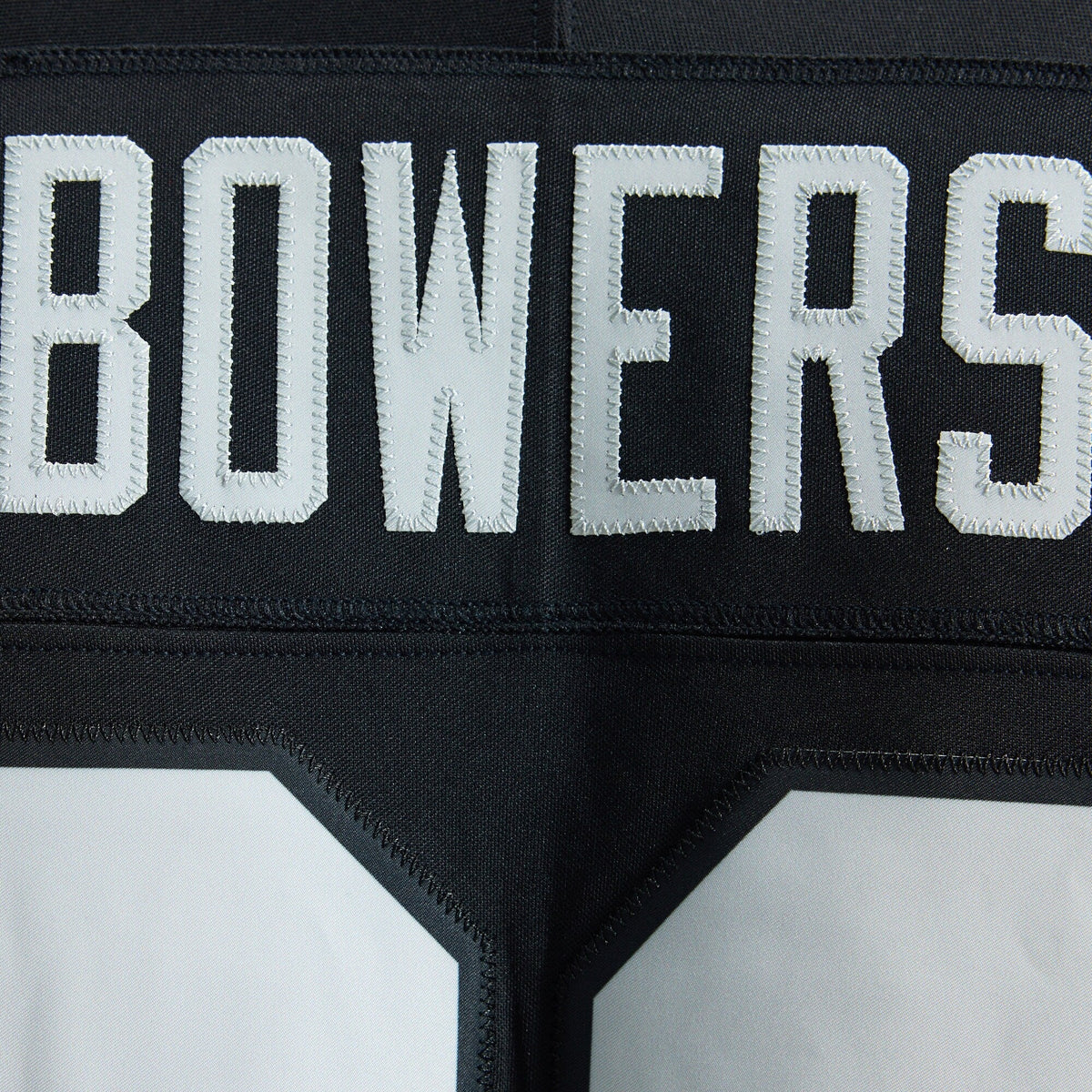 Las Vegas Raiders Brock Bowers Black Team Vapor F.U.S.E. Stitched Limited Football Jersey