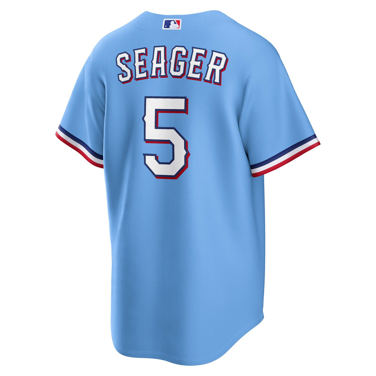 Texas Rangers Corey Seager Light Blue Alternate Replica Baseball Jersey