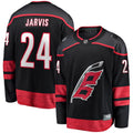 Carolina Hurricanes Seth Jarvis Black Home Breakaway Hockey Jersey