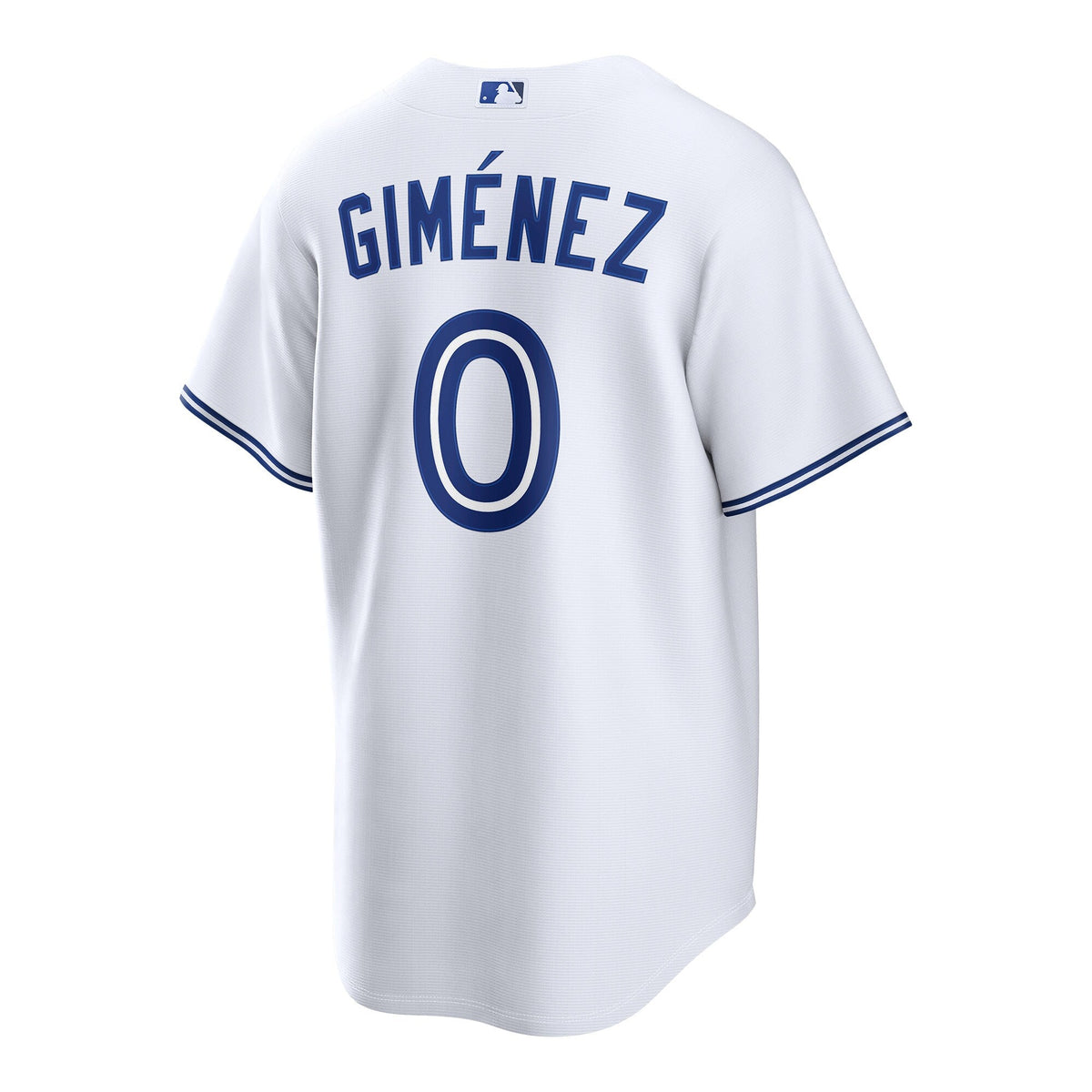 Toronto Blue Jays Andrés Giménez White Home Replica Baseball Jersey
