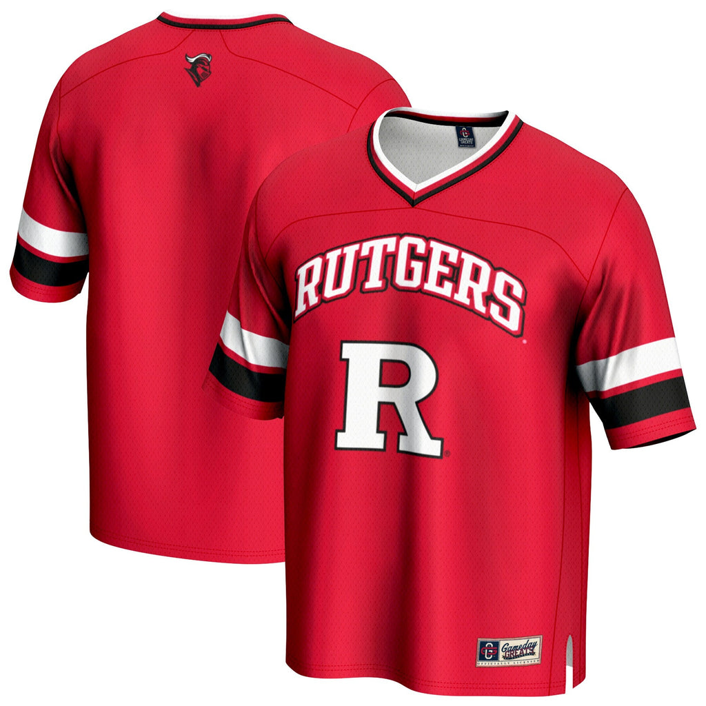 Rutgers Scarlet Knights Football Jersey - Scarlet